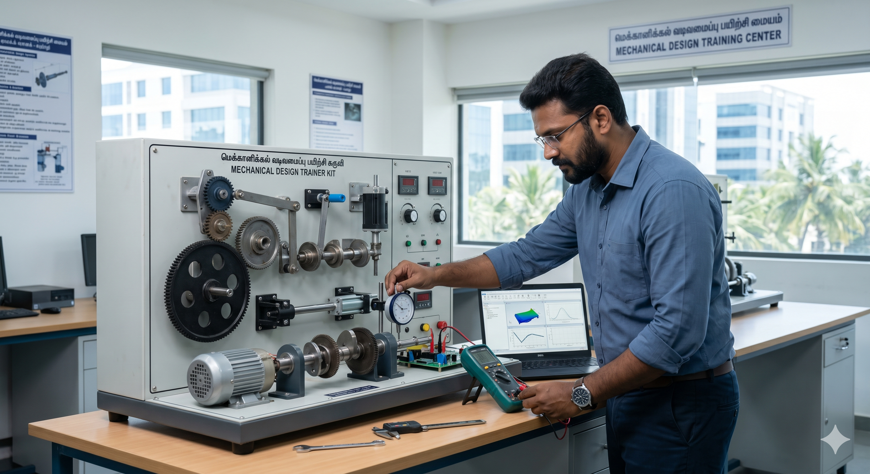 Machine Design Trainer Kits